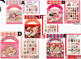 Kawaii Character Sticker sack