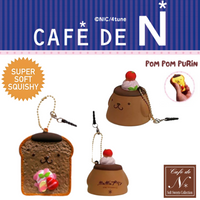 Flan Pudding squishy mascot