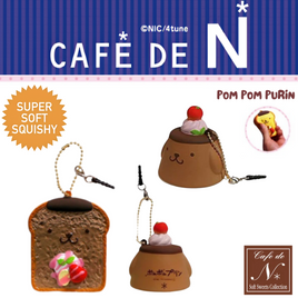 Flan Pudding squishy mascot