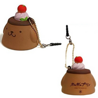 Flan Pudding squishy mascot