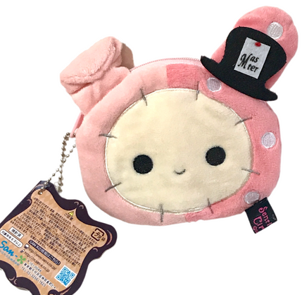 This Sentimental Circus Shappo plush coin purse/wallet 