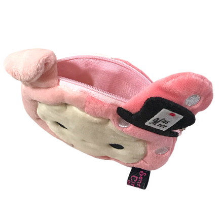 This Sentimental Circus Shappo plush coin purse/wallet 