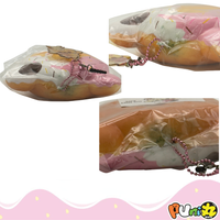 Yummiibear Creamiicandy Jumbo Donut Squishy – Super Soft, Slow Rising & Scented 