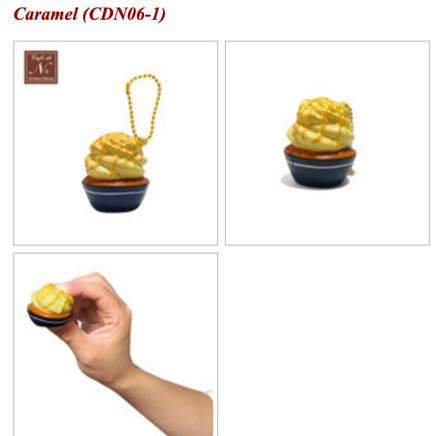  Cafe de N Cupcake Squishy, a true must-have for collectors and kawaii lovers! 🍰✨ This licensed, authentic squishy captures the look of a miniature lifelike cupcake, complete with realistic detailing and a delightfully slow-rising effect