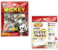 Kawaii sweets 20-piece puffy sticker sack, Gummy Candy and Doughnuts themes, perfect for scrapbooking, journaling, decorating, and kawaii crafts