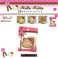 Hello Kitty Sweets Cafe Rusk Bread Squishy! This super rare collectible was originally produced between '76–'10, and comes sealed in its original packaging
