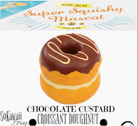 Cafe De N Croissant doughnut Squishy