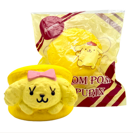 Pom Purin JUMBO Character Macaron Squishy