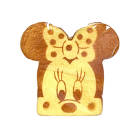 Jumbo character Toast Squishy