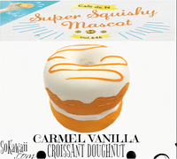 Cafe De N Croissant doughnut Squishy