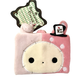 This Sentimental Circus Shappo photo/credit card wallet is suitable for all ages.