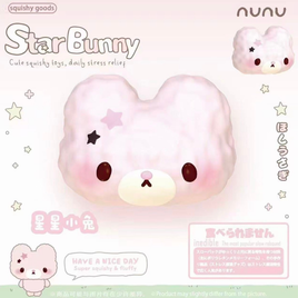 Nunu Star Bunny Squishy