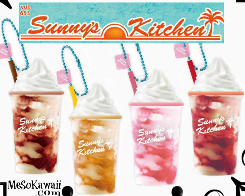Sunny's Kitchen Frappuccino Squishy| MeSoKawaii SQUISHY & KAWAII