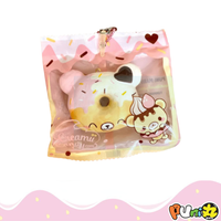 Yummiibear Delight Mini Donut Squishy – Licensed, Original Packaging with Cell Phone Plug