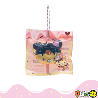 Yummiibear Delight Mini Donut Squishy – Licensed, Original Packaging with Cell Phone Plug