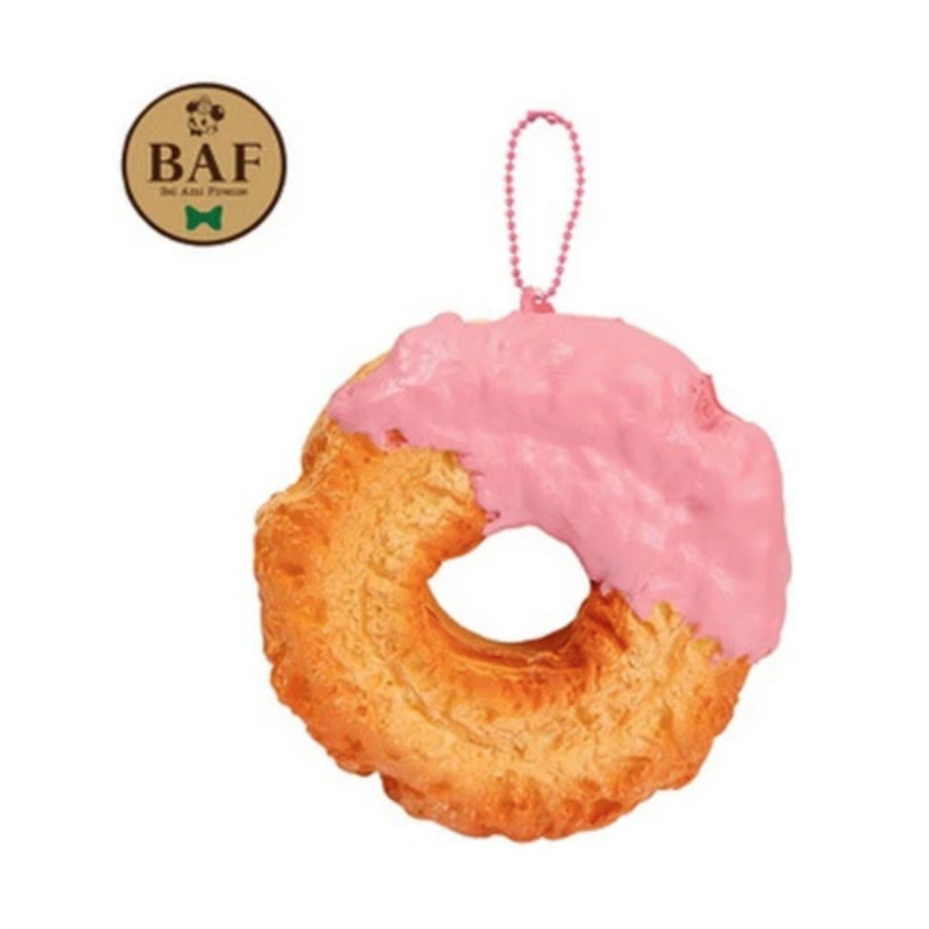 BAF Strawberry Dip Donut Squishy