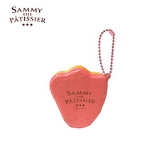 Sammy the Patissier Strawberry Rainbow Cake Super Squishy Mascot Strawberry