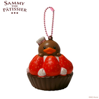 Sammy Strawberry tart squishy
