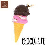 Cafe De N double scoop Ice Cream squishy