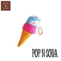 Cafe De N double scoop Ice Cream squishy