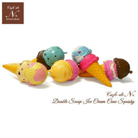 Cafe De N Double Scoop Ice Cream Squishy