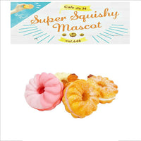 Cafe de N French Cruller Super Squishy Mascot
