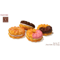 Cafe de N French Cruller Super Squishy 