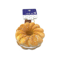 Cafe de N Plain Sugar French Cruller Super Squishy Mascot 