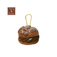 Cafe De N Jumbo Chocolate Cream Puff Super Squishy 
