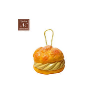Cafe De N Jumbo Custard Cream Puff Super Squishy 
