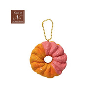 Cafe de N Strawberry Custard French Cruller Super Squishy 