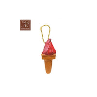Cafe De N Strawberry/Strawberry Milk Gelato Squishy