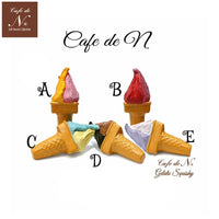 Cafe De N Gelato Squishy