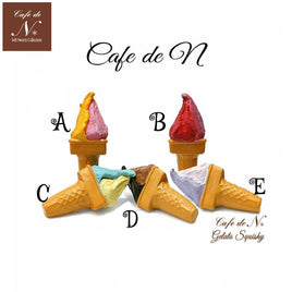 Café de N Gelato Super Squishy – 2nd Series Delight!