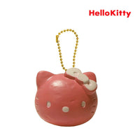 Hello Kitty Head Bread Bun Squishy 