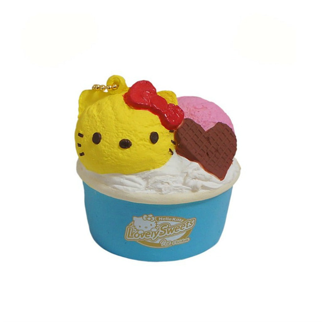 Hello Kitty Ice Cream Cup Squishy  MeSoKawaii SQUISHY & KAWAII Online Store