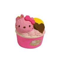 Hello Kitty Lovely Sweets Strawberry Ice Cream Cup Squishy