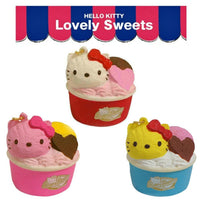 Hello Kitty Lovely sweets Ice Cream Cup Squishy