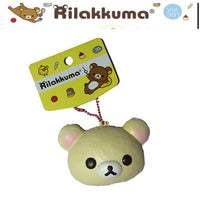 Rilakkuma bread bun squishy mascot 
