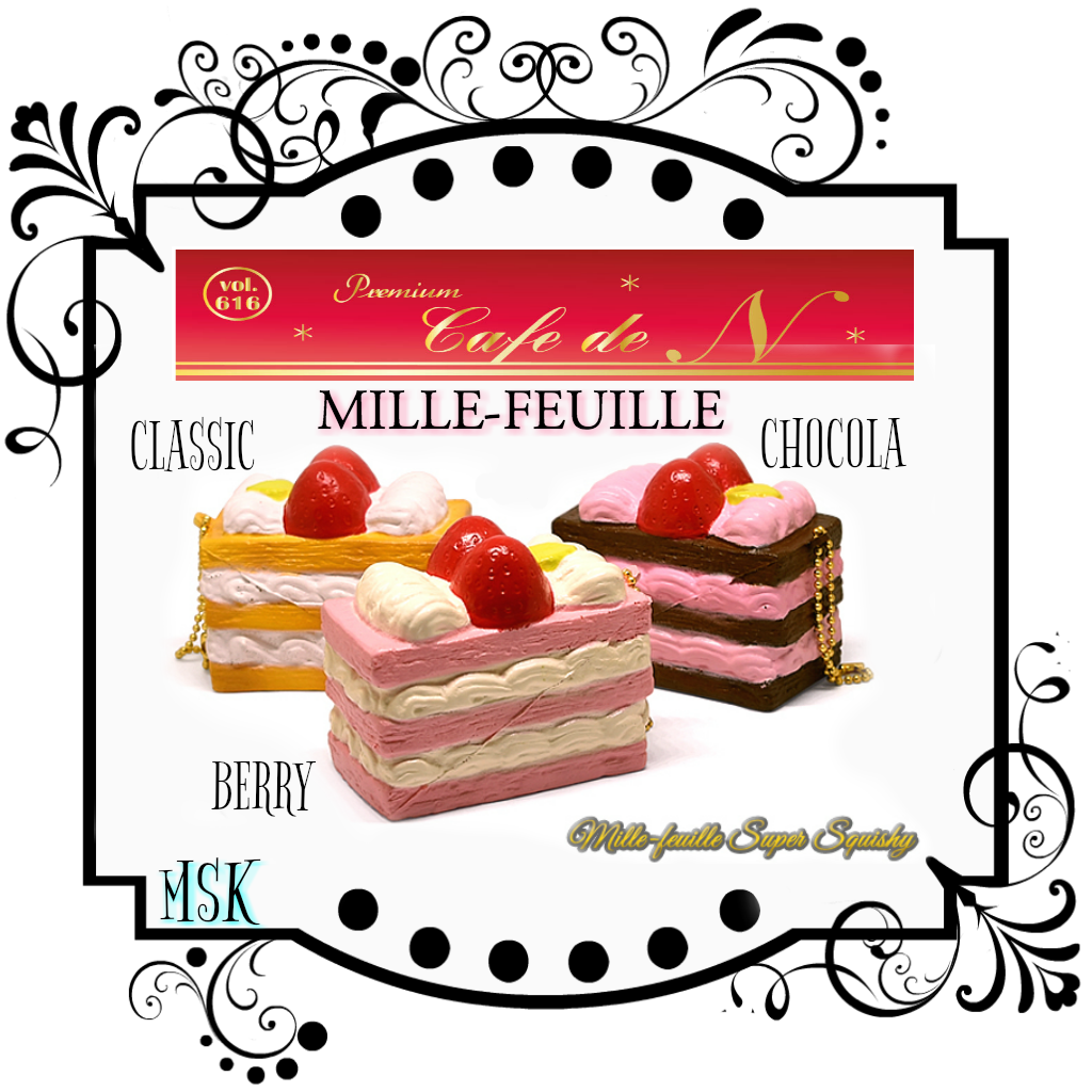 Cafe De N Premium Squishy MeSoKawaii SQUISHY & KAWAII Online Store