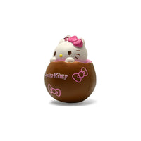 Hello Kitty Chocolate Egg Squishy Mascot