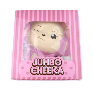 Puni Maru Jumbo Cheeka Monkey Squishy