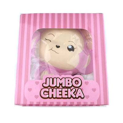 Puni Maru Jumbo Cheeka Monkey Squishy GRADE B