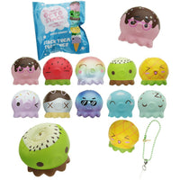 Puni Maru Octopus Magnet Stack Ice Cream Squishy