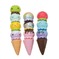 Puni Maru Octopus Magnet Stack Ice Cream Squishy