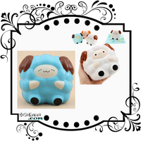PatPatZoo Baby Sheep Sheep Rainbow squishy