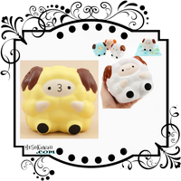 PatPatZoo Baby Sheep Sheep Rainbow squishy