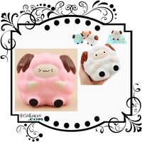 PatPatZoo Baby Sheep Sheep Rainbow squishy