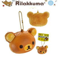 Rilakkuma bread bun mascot squishy