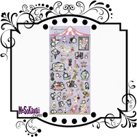 San-X Sentimental Circus Dreamy land foil stickers